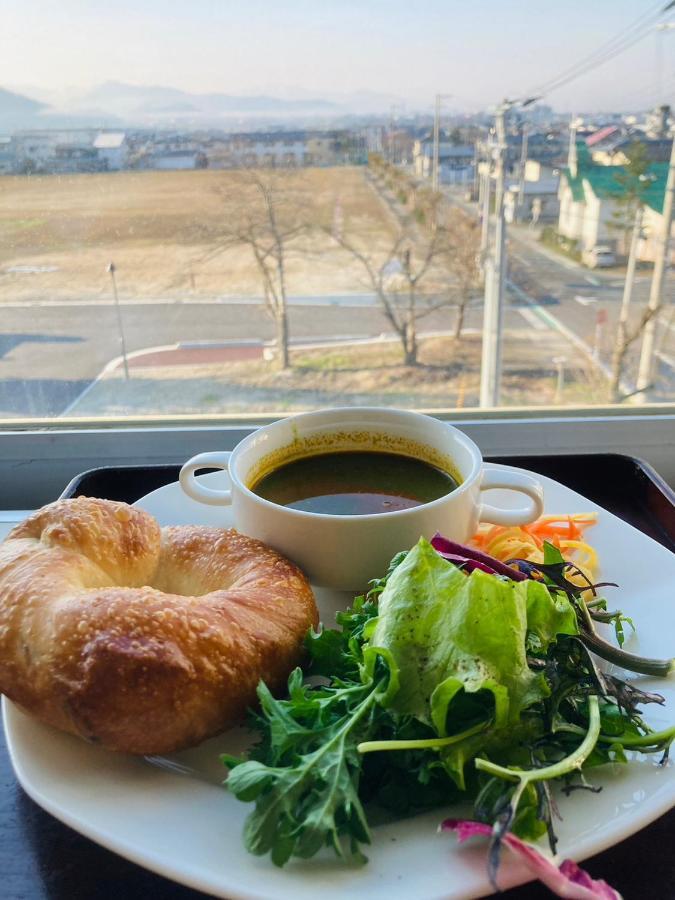 Yamagata Guesthouse山形ゲストハウス Murayama Eksteriør bilde